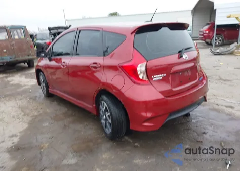 2016 Nissan Versa Note Sr из США, поврежденный, VIN 3N1CE2CP9GL393662